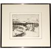 Image 1 : "Sierrascape" etching by Jim McCormick