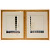 Image 1 : "Sight Line: Ruth I and II" mixed medium by Jim McCormick