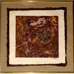 Mixed Media by Louise Evans