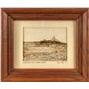 Image 1 : After the Storm, Nevada Desert miniature painting By Jacques Helfer