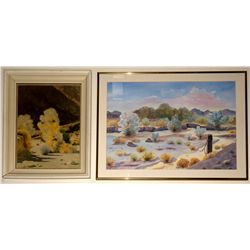 Desert Artwork by Winneston and Sawyer