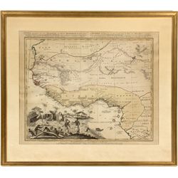 Composite map of Africa