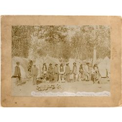 Photo of Pueblo Indians