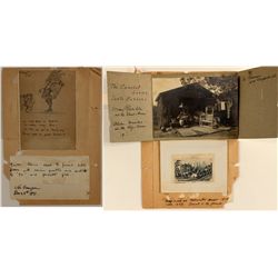 Original art cartoon