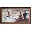 Image 1 : Robert H. Blair: Nez Pearce Surrender Oil Painting