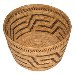 Native American Basket Plains Indians 2