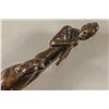 Image 2 : Native American Figure Playing Flute Bronze Statue by E.W. Deming