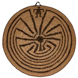 Native American Woven Tray