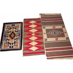 Navajo Rug Trio