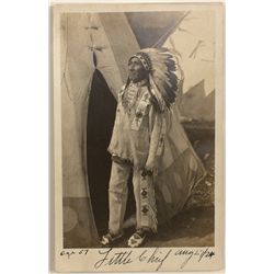 Photo of "Little Chief"