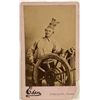 Image 1 : Photo of native with headdress