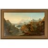 Image 1 : Indian Landscape Oil Painting by Peter Rodman