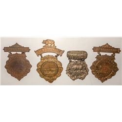 California Midwinter Fair Breast Badges