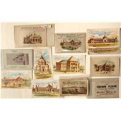 California Midwinter Fair Business Cards