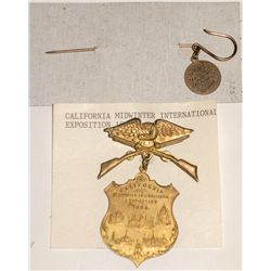 California Midwinter Fair Pins