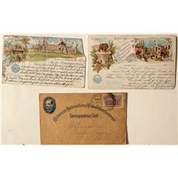 California Midwinter Fair Postcards