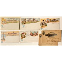 California Midwinter Fair Postcards