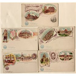 California Midwinter Fair Postcards