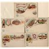 Image 1 : California Midwinter Fair Postcards