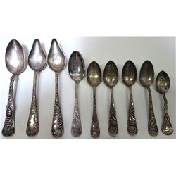 California Midwinter Fair Spoons