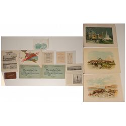 California Midwinter Fair Ephemera