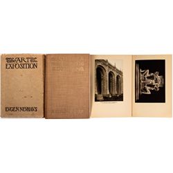 Pan Pacific Expo Art Books