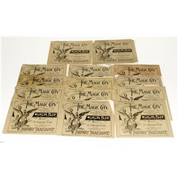 Chicago Midwinter Fair booklets