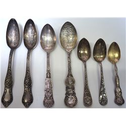 Columbian Exposition Spoon Set