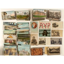 Alaska Yukon Pacific Expo postcard Collection