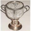 Image 1 : A-Y-P-E Silver Sugar Goblet & Lid
