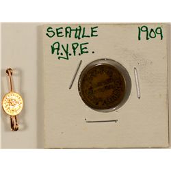 A-Y-P-E Souvenir Coins