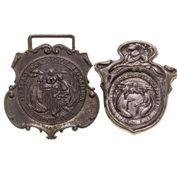 A-Y-P-E Souvenir Key Fob & Lapel Badge