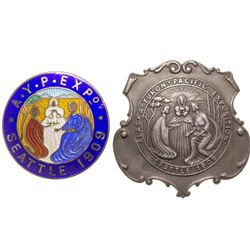 A-Y-P-E Souvenir Medallions