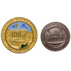 A-Y-P-E Souvenir Medallions