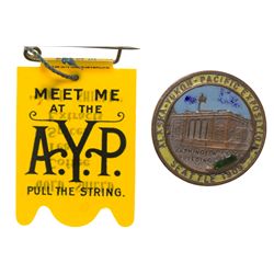 A-Y-P-E Souvenir Medallions