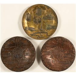 A-Y-P-E Souvenir Plates