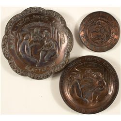 A-Y-P-E Souvenir Plates