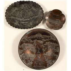 A-Y-P-E Souvenir Plates