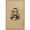Image 1 : CDV of President Abraham Lincoln by D. Appleton