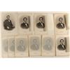 Image 1 : Eleven Lincoln engravings
