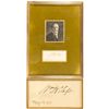 Image 1 : Presidential autograph: William Taft cut square