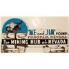 Image 1 : Extra Rare Tonopah License Plate Topper