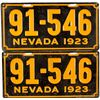 Image 1 : Nevada License Plates