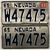 Image 1 : Nevada License Plates