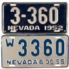 Image 1 : Nevada License Plates