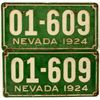 Image 1 : Nevada License Plates