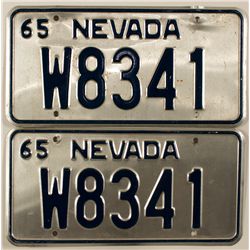 Nevada License Plates