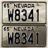 Image 1 : Nevada License Plates