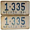 Image 1 : Nevada License Plates