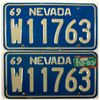 Image 1 : Nevada License Plates
